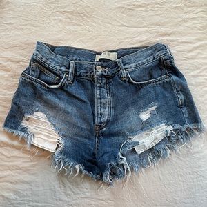 We The Free Denim Shorts